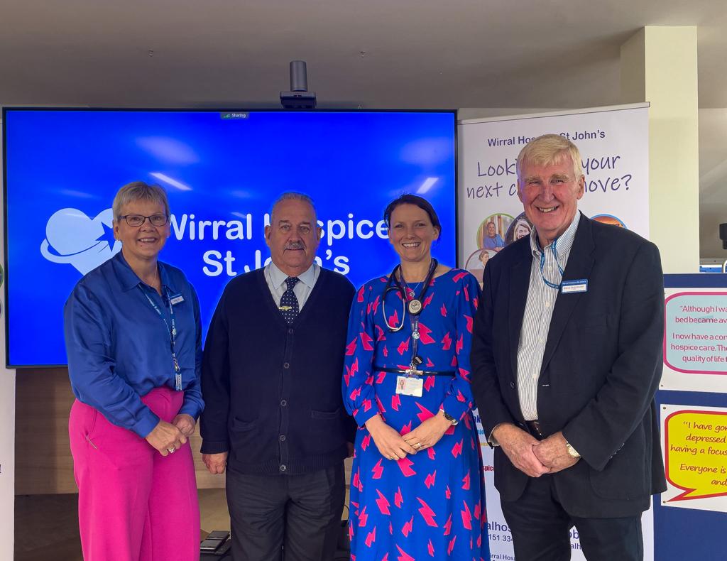 I had a really informative visit to <a href="/wirralhospice/">Wirral Hospice St John's</a>, where the superb team showcased the work they do. It's often forgotten that hospices are for living and hospices like St John's make an enormous difference to the quality of life of their residents and the local community.