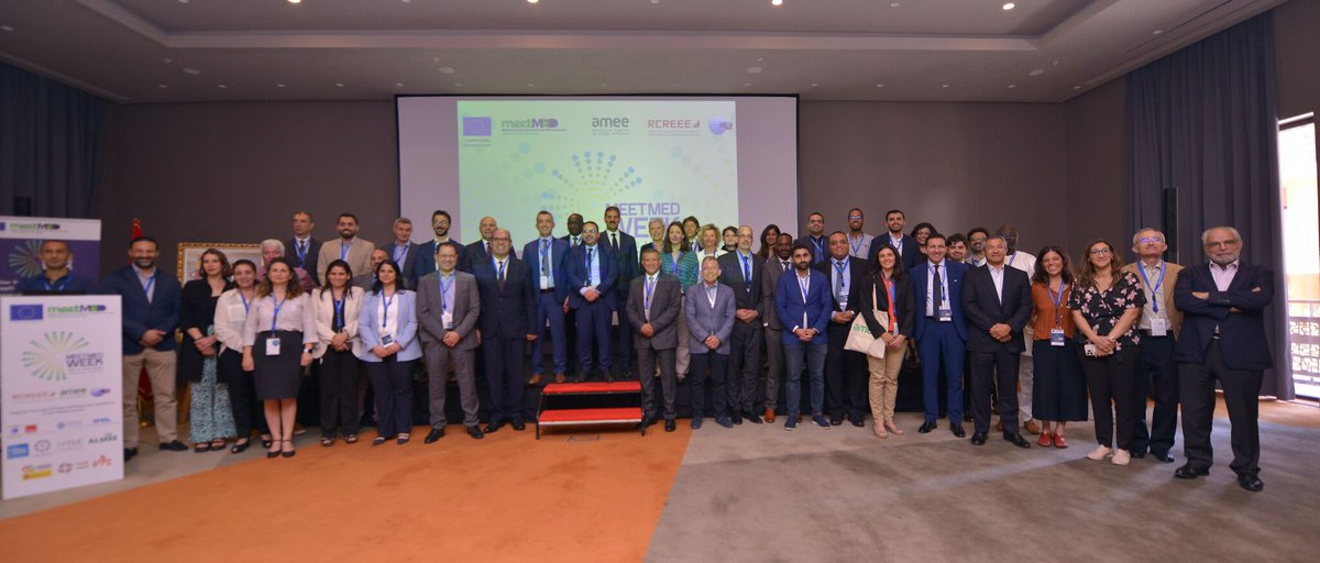 ItaliainClasseA's tweet photo. È online il resoconto della seconda edizione della meetMED Week, l’iniziativa coordinata dal Dipartimento Unità per l’Efficienza Energetica dell’ENEA nell'ambito del progetto #meetMEDII, tenutasi a #Marrakech in Marocco dal 9 all’11 maggio scorsi⬇️
https://t.co/jayA2mgKVM https://t.co/8c3TmAm41D