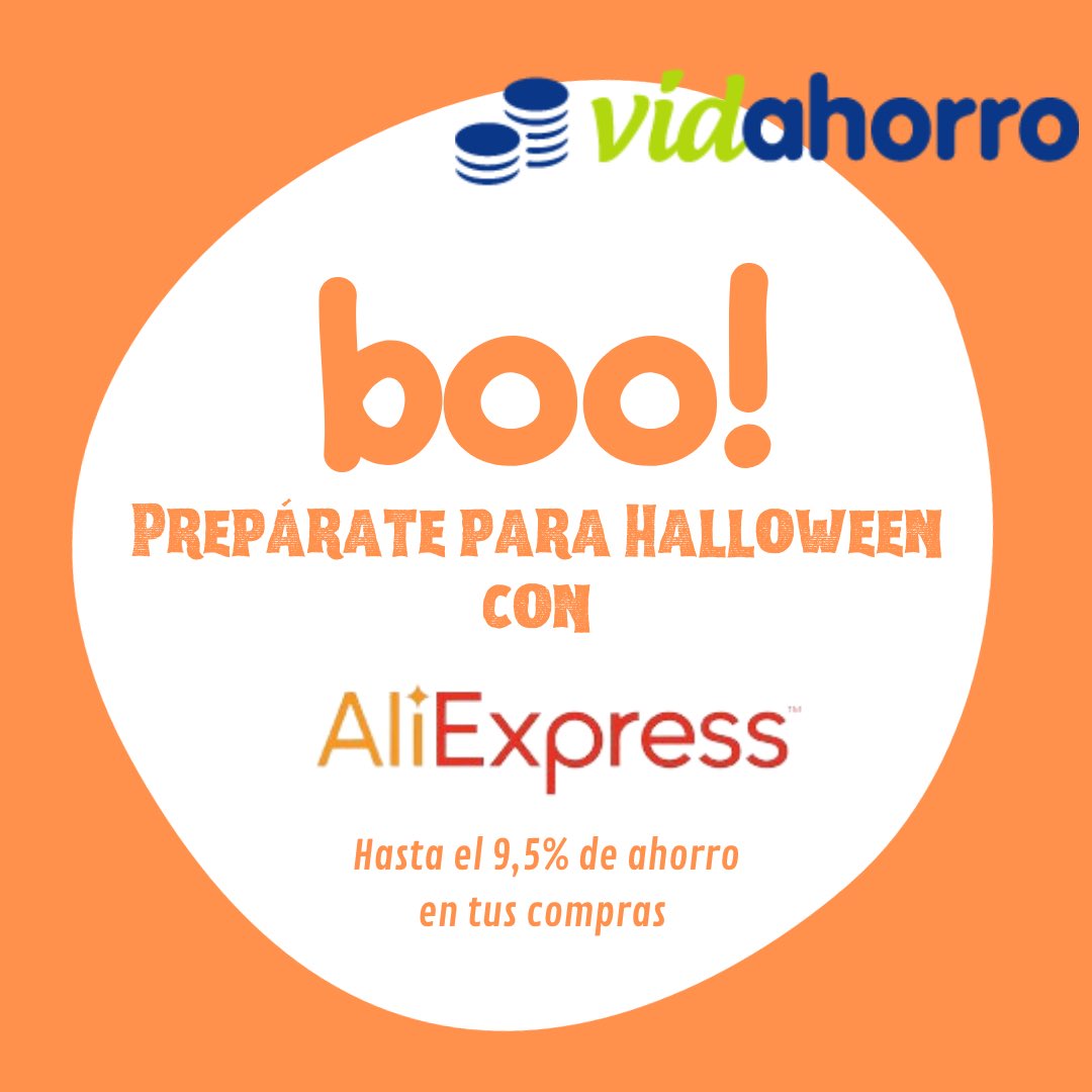 Llega el mes más terrorífico del año y nos volvemos locos comprando decoración y disfraces para Halloween. 

Si lo haces a través de la app, ahorrarás hasta un 9,5% de lo que gastes en tus compras. 

Que no te dé miedo no tener asegurada tu pensión 😎

#vidahorro #Halloween2023