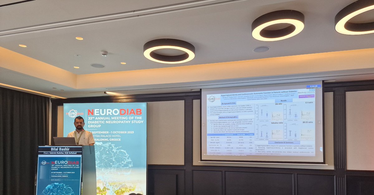 CardiovascularMFT (@cvd_mft) on Twitter photo <a href="/drbilalbashir/">Bilal Bashir</a> showed his work on 'Hypertriglyceridemia and Cardiovascular Autonomic Function in patients without Diabetes'
#lipids #CAN #Neuropathy #heart #Cardiovascular <a href="/drbilalbashir/">Bilal Bashir</a> showed his work on 'Hypertriglyceridemia and Cardiovascular Autonomic Function in patients without Diabetes'
#lipids #CAN #Neuropathy #heart #Cardiovascular
