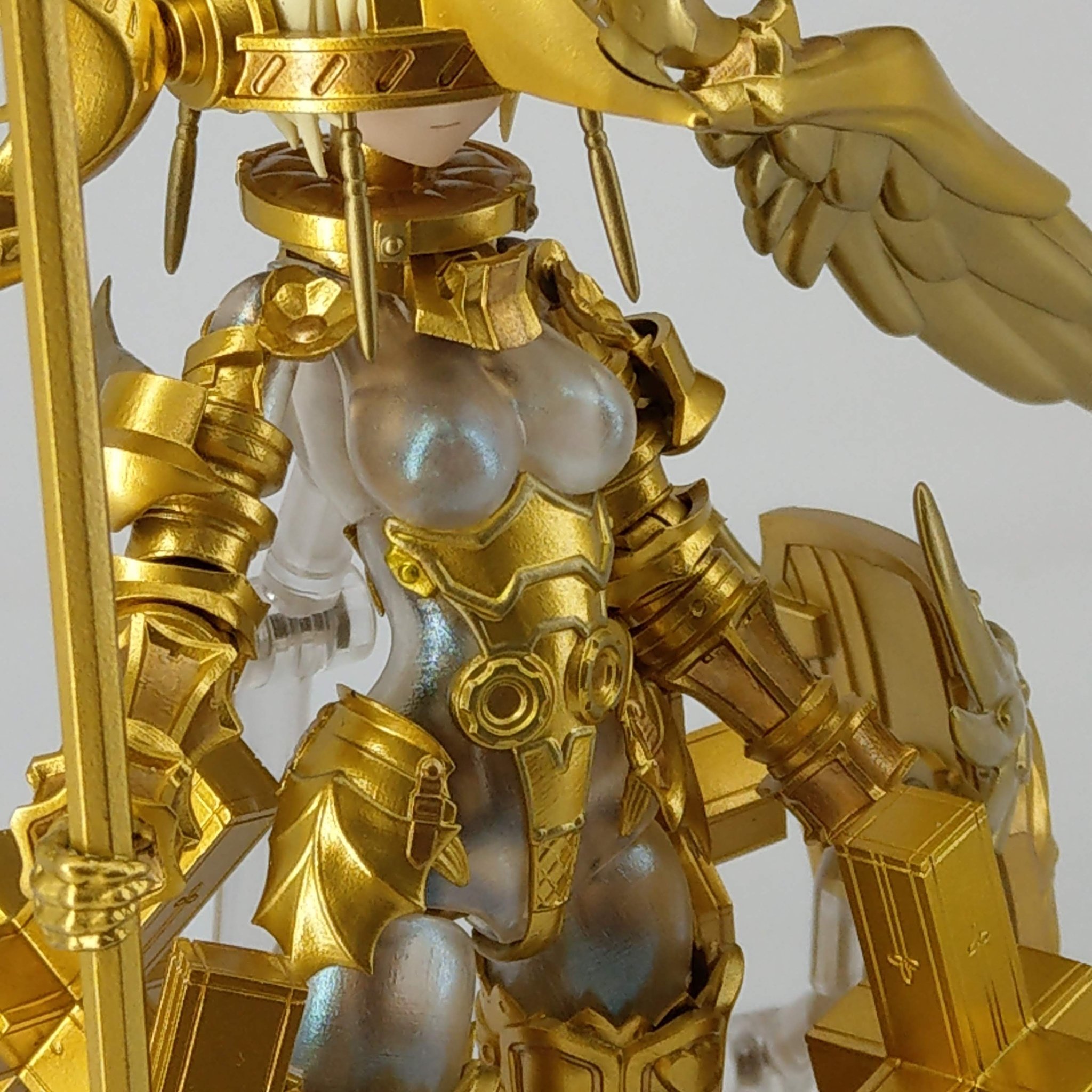X-এ あきまんPLAMAX「GODZ ORDER」神翼騎士団: 