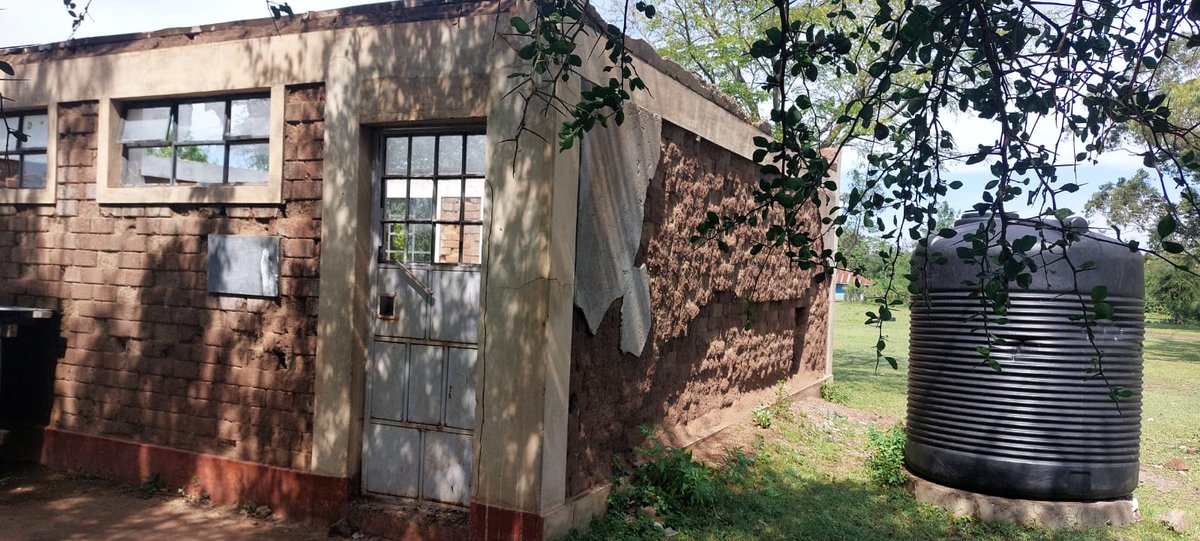 kajweezy's tweet photo. @MPESA_FDN did a project in Waondo Primary and JSS in Suba North in 2018, built a latrine and ECD classroom. Project barely lasted 4 years,the  buildings came down, I've reached out severally to get a way forward, there's been no response @RobertAlai @SafaricomPLC @senatorkajwang https://t.co/7cYKEUefJC