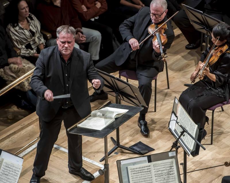 ★★★★ Beginning with a fanfare: @spconnolly, <a href="/BBCPhilharmonic/">BBC Philharmonic Orchestra</a>, <a href="/johnstorgards/">John Storgårds</a>, <a href="/BridgewaterHall/">The Bridgewater Hall</a>   <a href="/RobertBealeMcr/">Robert Beale</a> enjoys things both rich and rare in the season opener theartsdesk.com/classical-musi…