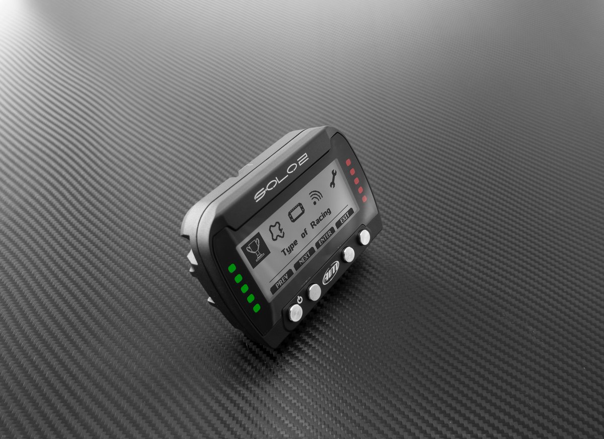 memotec's tweet image. It's Carbon Wednesday. Today our AiM Solo 2.

More here: me-mo-tec.com/en/Products/AI…

#AiMSolo2 #Solo2 #CarbonWednesday #AiMSportline #memotec #Motorsport #Racing #DataLogger #Dashboards #Laptimers #Cameras