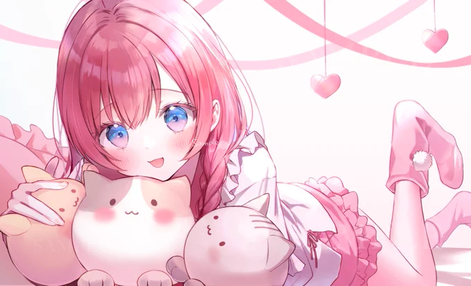 かすがのぞみ様(#kasuga_nozomi)のイラストを描かせていただきました