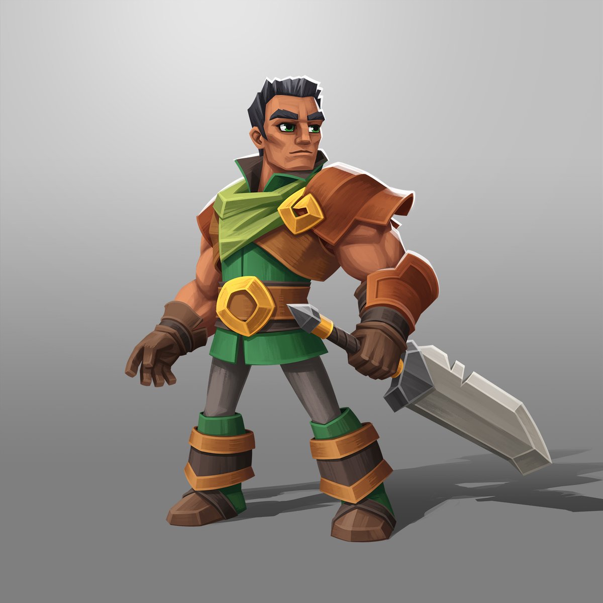 TinkaGames's tweet photo. Breaking news. We just found out that this fellow is joining the game some time soon. What kind of abilities might he have? What element is he going to belong to🔥💧🌳💨👻? So many questions 😋🙃 #GamingMonday #manastorm #indiegame #conceptart

Beta game https://t.co/QfVKhO4FB4 https://t.co/5qEIoVESOO