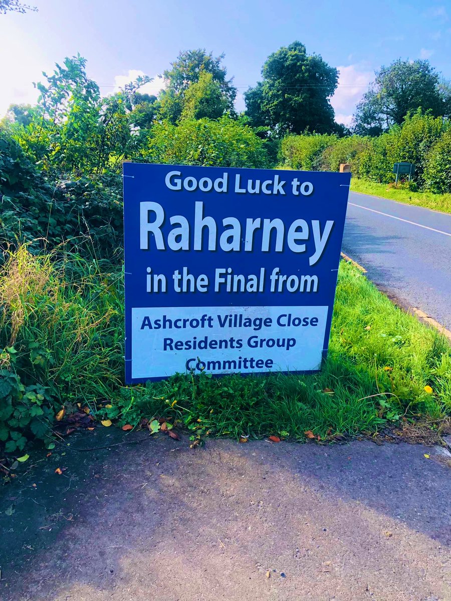 AshVillGroup's tweet photo. Wishing @RaharneyHurling and management the best of luck on Sunday 🔵⚪️🔵⚪️🔵⚪️ https://t.co/gqs2QRbJA9