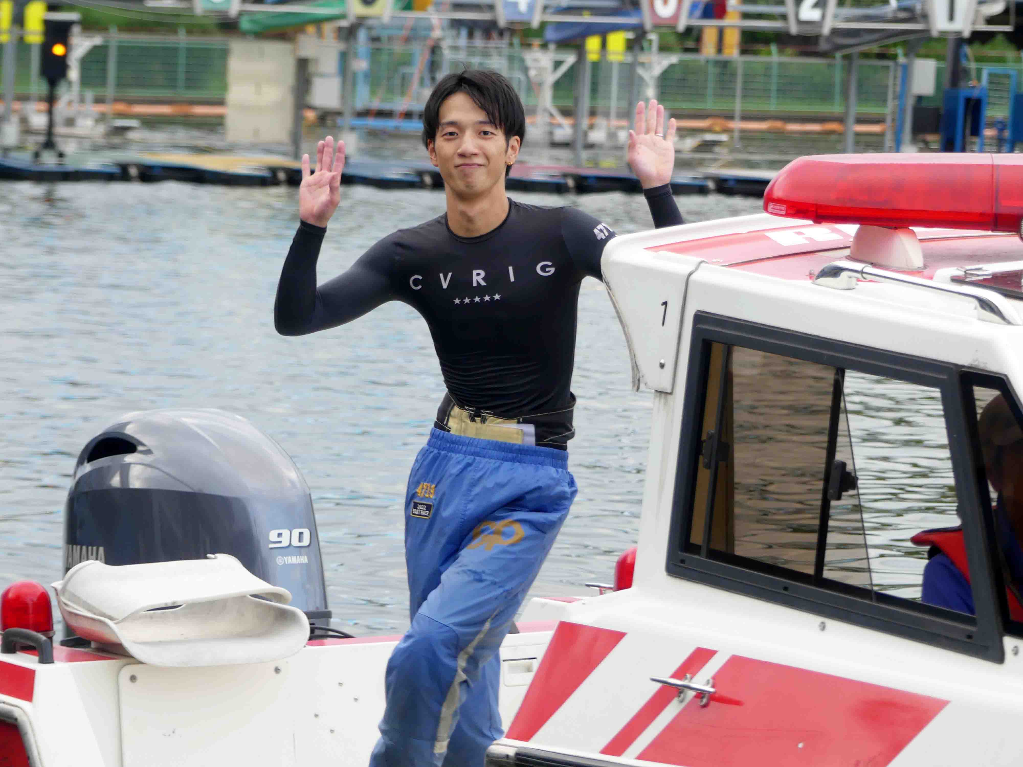 住之江ボート・一般】上條暢嵩が連覇に挑戦｜ボートレース