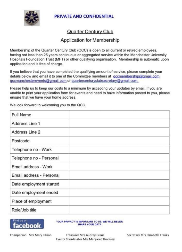 It’s October so time to apply for our evening at <a href="/sweetmandarin/">Sweet Mandarin</a>. Remember that you can bring as many friends as you’d like. <a href="/MFT_MRI/">Manchester Royal Infirmary</a>, <a href="/RMCHosp/">RMCHosp</a>, <a href="/MFT_SaintMarys/">Saint Mary's at MFT</a>, <a href="/MDentalHospital/">University Dental Hospital Manchester</a>, <a href="/ManchesterREH/">Manchester Royal Eye</a>, <a href="/WythenshaweHosp/">Wythenshawe Hospital</a>,  <a href="/TraffordHosp/">Trafford Hospitals</a>,  <a href="/NorthMcrGH_NHS/">North Manchester General Hospital</a>, <a href="/WithingtonHosp/">Withington Community Hospital</a>, <a href="/AltrinchamOpd/">AltrinchamOPD</a>