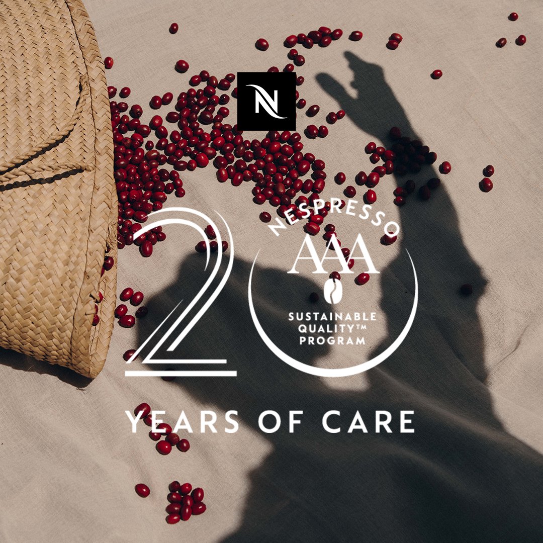 Journée Internationale du Café ☕

Cette année, nous célébrons les 20 ans de notre Programme Nespresso AAA pour une Qualité Durable TM en partenariat avec l’ONG Rainforest Alliance.

Pour en savoir plus sur nos engagements : nespres.so/fr/cpl4kc