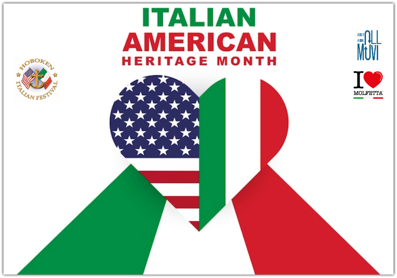 Italian-American Heritage and Culture Month: October
#hobokenitalianfestival #pugliesinelmondo #ilovemolfetta #usa #associazioneollmuvi #thefeastofmadonnadeimartiri #italian #italianiallestero #america #ColumbusDay #NewJersey 
CLICK HERE I❤️MOLFETTA
ilovemolfetta.it/content/news_z…