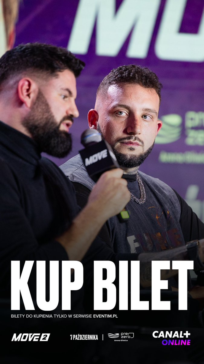 movefederation's tweet image. Bądź z nami w PreZero Arena Gliwice już 7 października! 

Bilety dostępne w serwisie Eventim.
eventim.pl/artist/move-fe…

#movefederation #movefederation2 #footballsupershow #gliwice