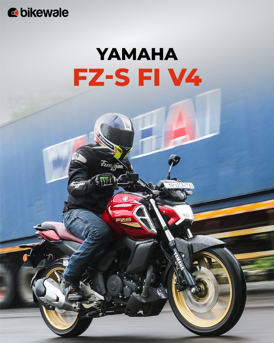 BikeWale's tweet photo. #YamahaFZSFiV4 gets a comfortable riding position. This bike is quite easy to ride in the city. The bike is equipped with a 149cc engine that offers decent fuel efficiency. Letβs take a peek at some stunning images of #Yamaha #FZSFiV4.
Read more: https://t.co/Kj7i2Zs9Mv
#BWPhotos https://t.co/kQ4wY2GiI1