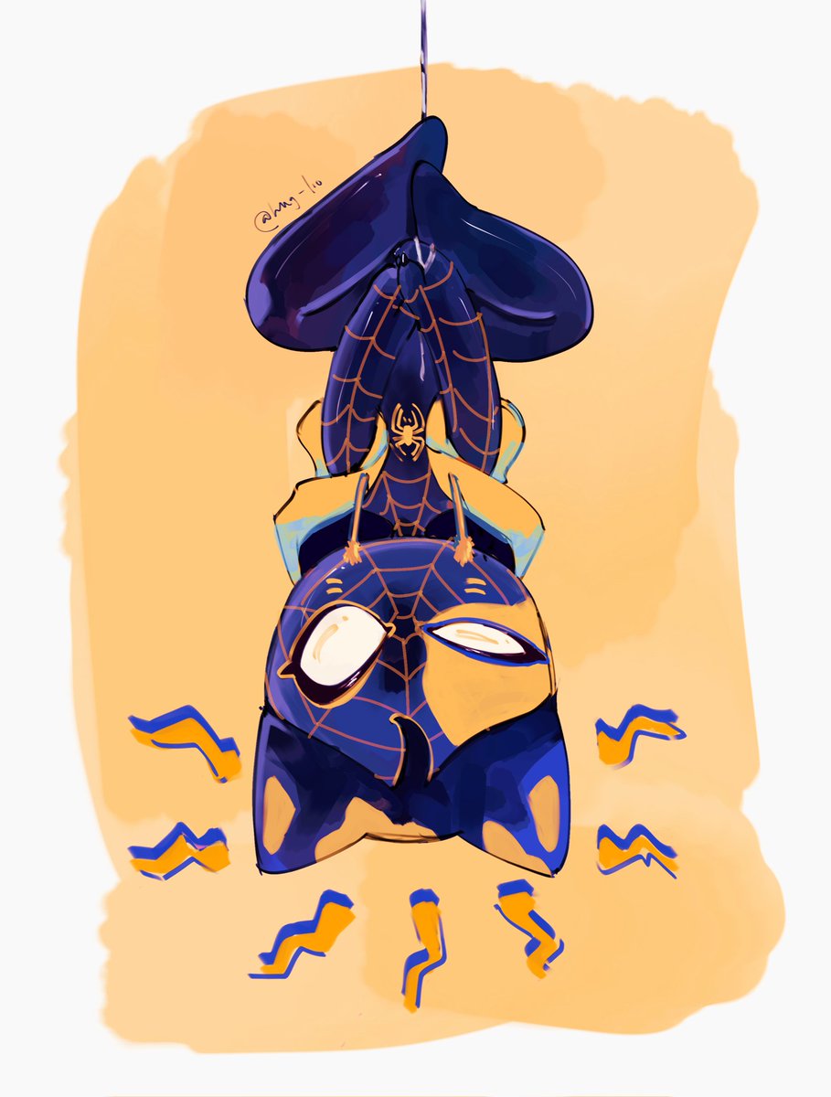 hug_lio's tweet photo. I CAN'T 😭
#spidersona https://t.co/3iw9AJHhmP
