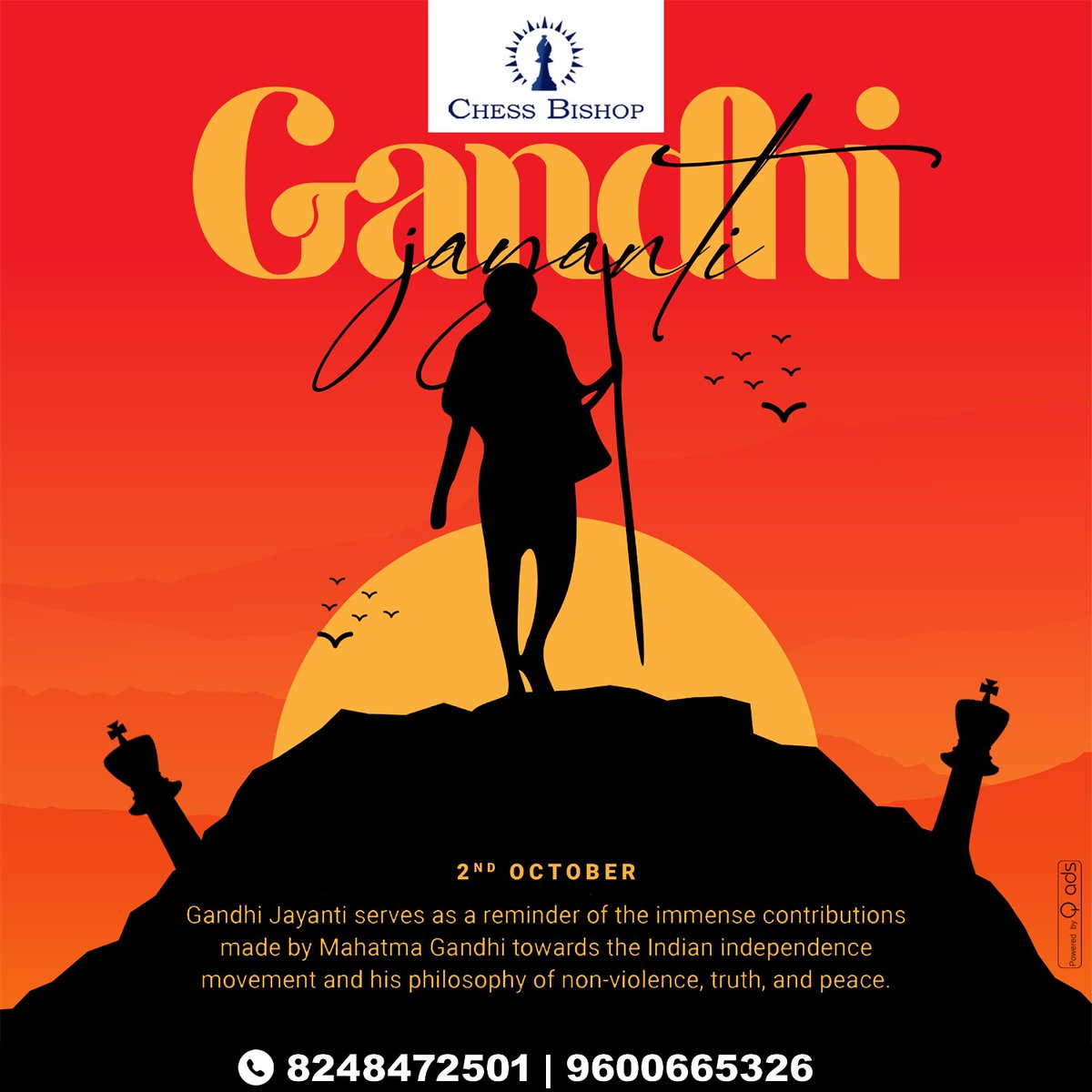 ChessBishopOff1's tweet photo. Happy Gandhi Jayanti https://t.co/FotubvYZiB