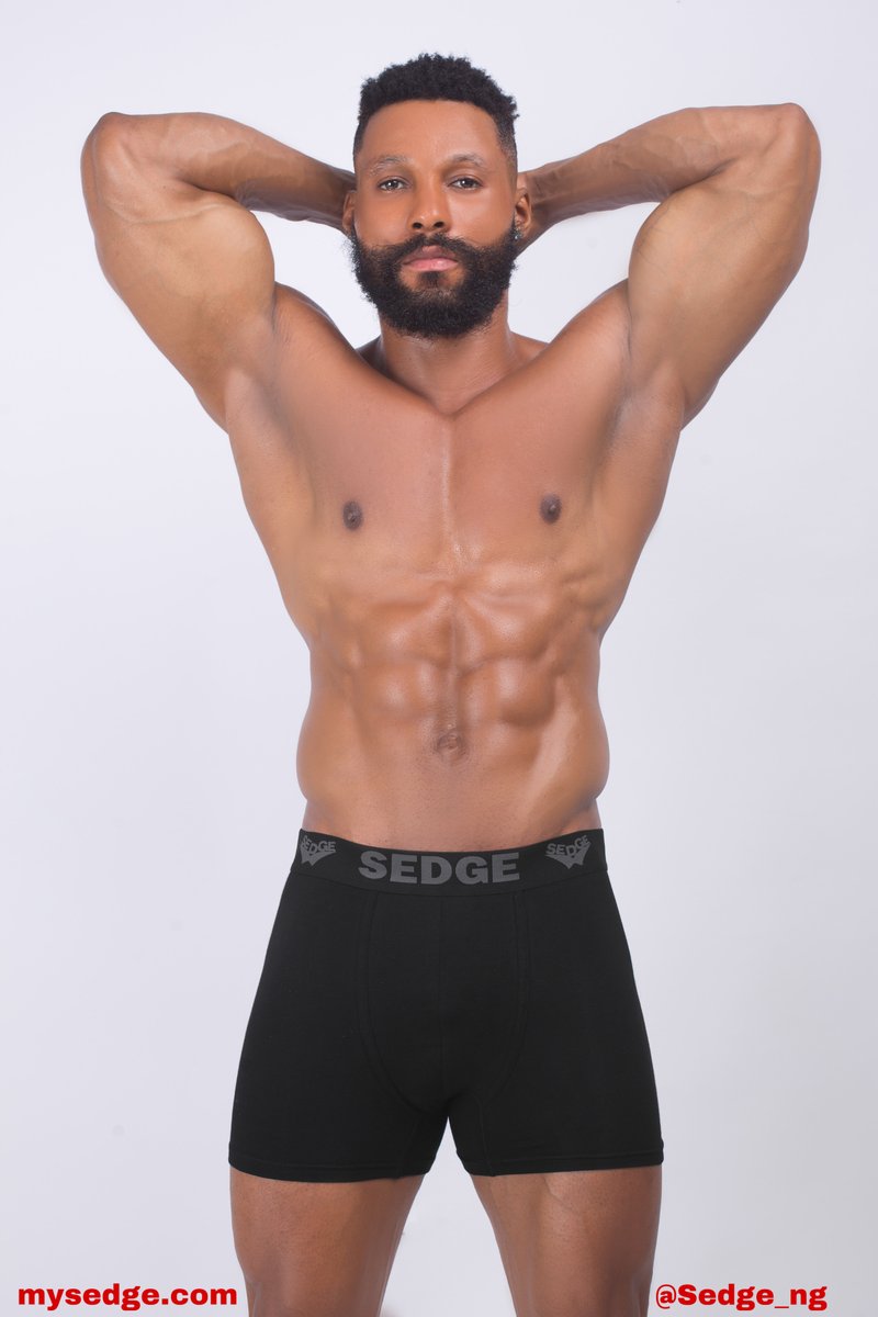 Sedge Boxer Briefs are high quality men's underwear, designed for those that love comfort and elegance. U can send us a dm here to order or visit our website, mysedge.com. 

#SedgeBoxerBriefs #MensUnderwear #Men #Underwear #BoxerBriefs #Briefs #Blackunderwear