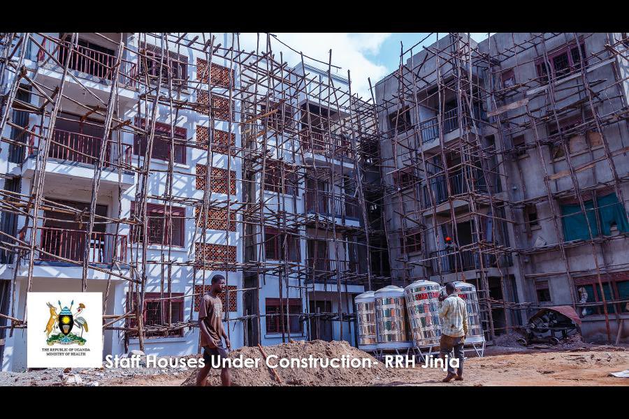 A look at Staff Quarters at Jinja Regional Referral Hospital.
@MinofHealthUG is performing beyond the expectations.
#MOHWorks #ResearchFindsUg
#MediaScapeNews #UgandaHealthExhibition