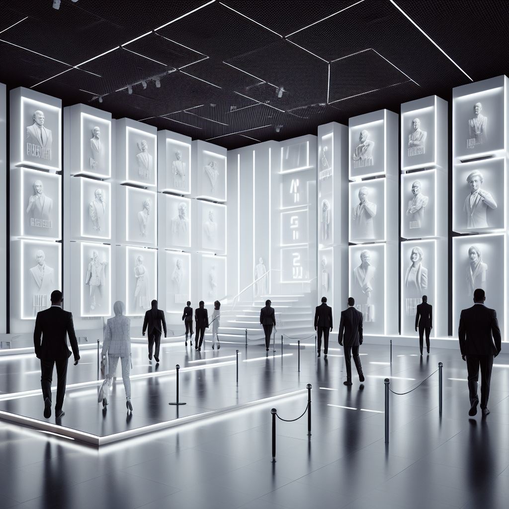 StarsOnBlock's tweet photo. To have a look at #StarsOnBlock in the real World could look like the pic below.
What we do is inscripting the greatest names from film, music and sport in the #bitcoin #blockchain.
Maybe we should do a virtual visitor room like shown below?
#goats #music #film #sports #HOF https://t.co/9nENQessod