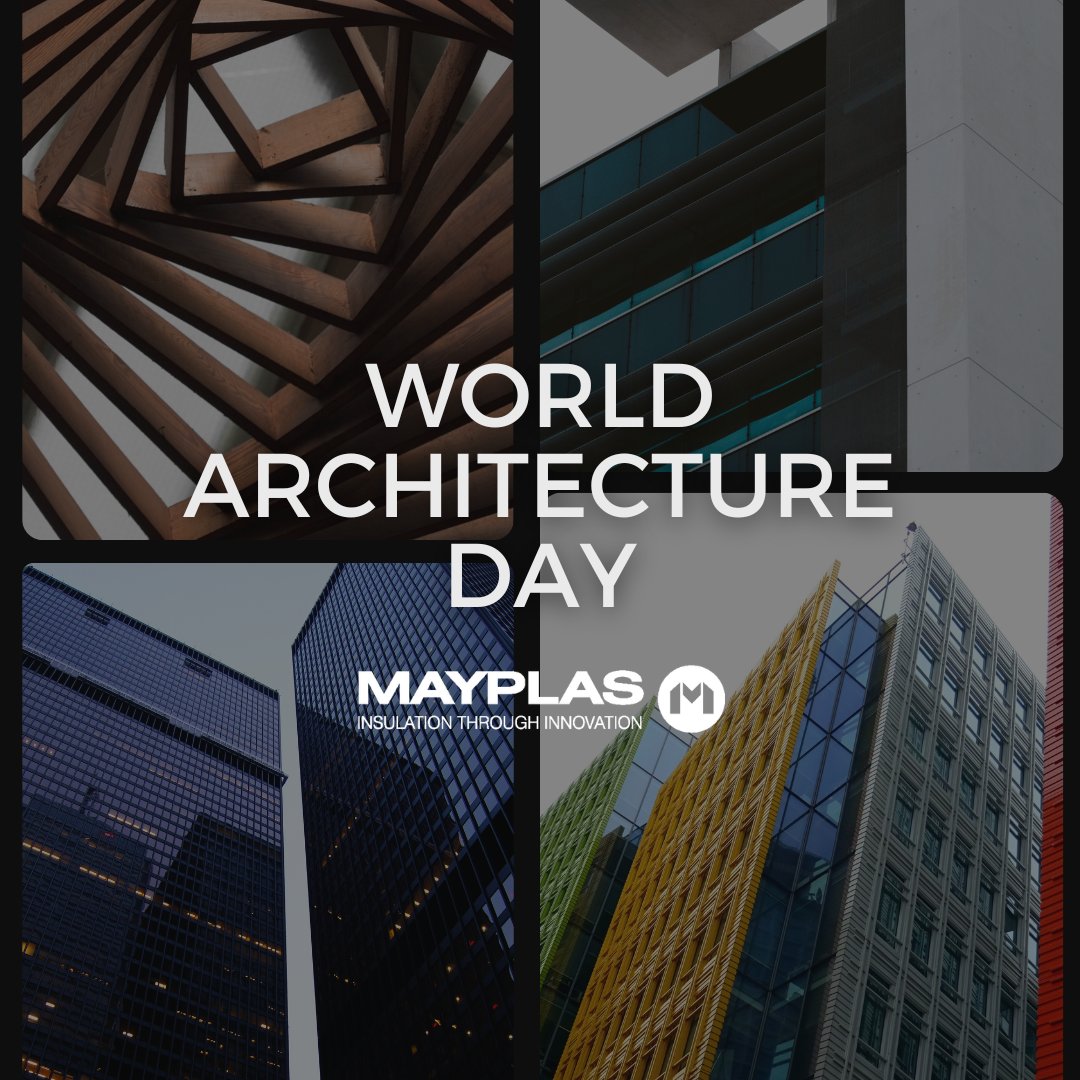 _Mayplas_'s tweet photo. Today is World Architecture Day and this years theme is “Architecture for Resilient Communities”.

To find out more about this years theme visit the International Union of Architects website: https://t.co/r3dDivDNgt

#worldarchitectureday #architects #buildings #buildingmaterials https://t.co/sEeXnNRCfa