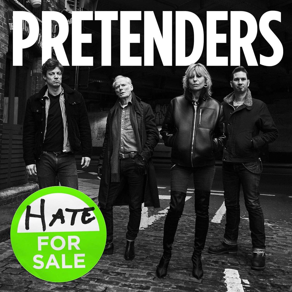 The Pretenders「 Hate For Sale」2020年発売の通算11枚目のアルバムである。ここんとこクリッシー熱再燃・・・（笑）
#今日のレコード
#今日の1枚
#ThePretenders