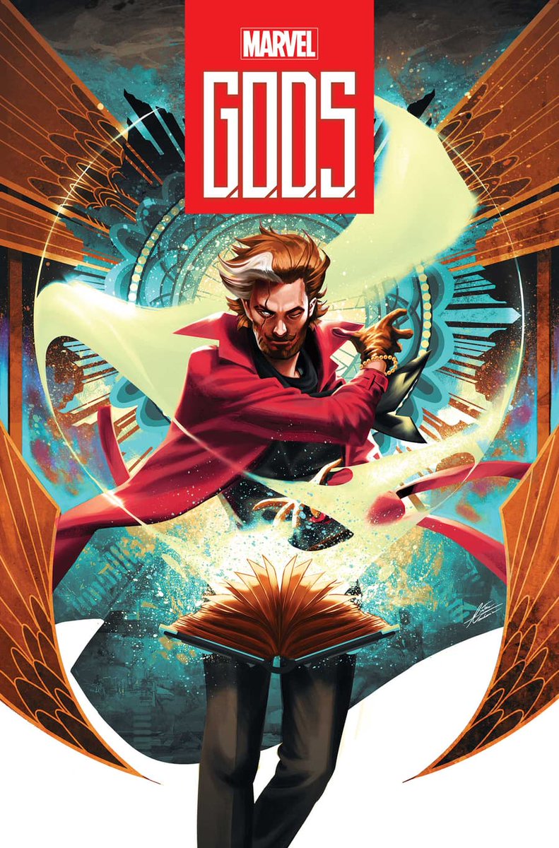 SNEAK PEEK : Marvel's 'G.O.D.S.' sneakpeek.ca/2023/10/marvel… #MarvelGODS