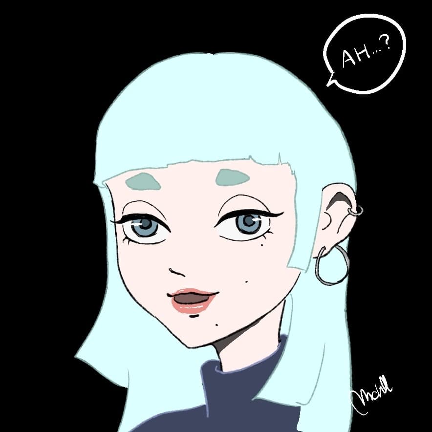 94_mchll's tweet photo. なんか描かないとと思って描いた子 https://t.co/qlOvS0Tr0z