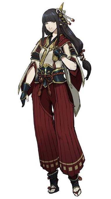 ビッグ・ボイン化洗脳 ヒノエ(モンハン) 