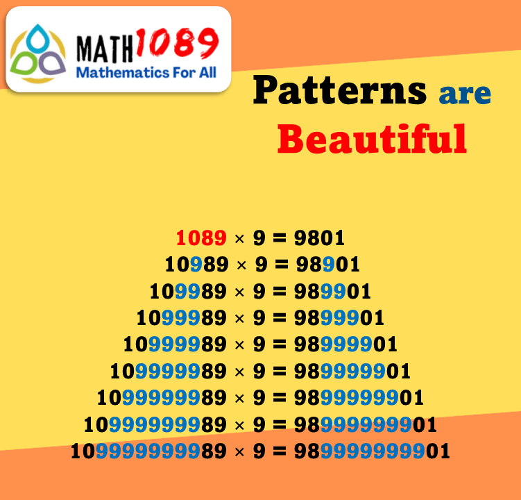 Math1089_9801's tweet photo. ๐ ๐ฝ๐ฎ๐๐๐ฒ๐ฟ๐ป ๐๐ถ๐๐ต ๐๐ต๐ฒ ๐ป๐๐บ๐ฏ๐ฒ๐ฟ ๐ญ๐ฌ๐ด๐ต.
https://t.co/mOk8vJik2V
#math1089 #math #maths #mathematics #patterns #mathtutor #algebra #numbers #student #schoolstudents #mathstudent #mathsclass #onlinemath #cbsestudents #icsestudents https://t.co/DWvXGGb60B