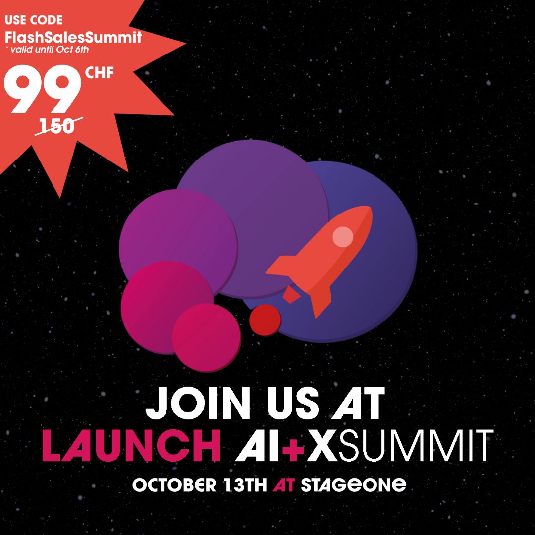 🚀 Only 11 days left to secure your spot in the AI revolution at the Launch AI+X Summit 2023! Be where AI and entrepreneurship converge. Your insights can shape tomorrow. Be part of the change! ✨ #LaunchAIXSummit2023 #AI #Entrepreneurship