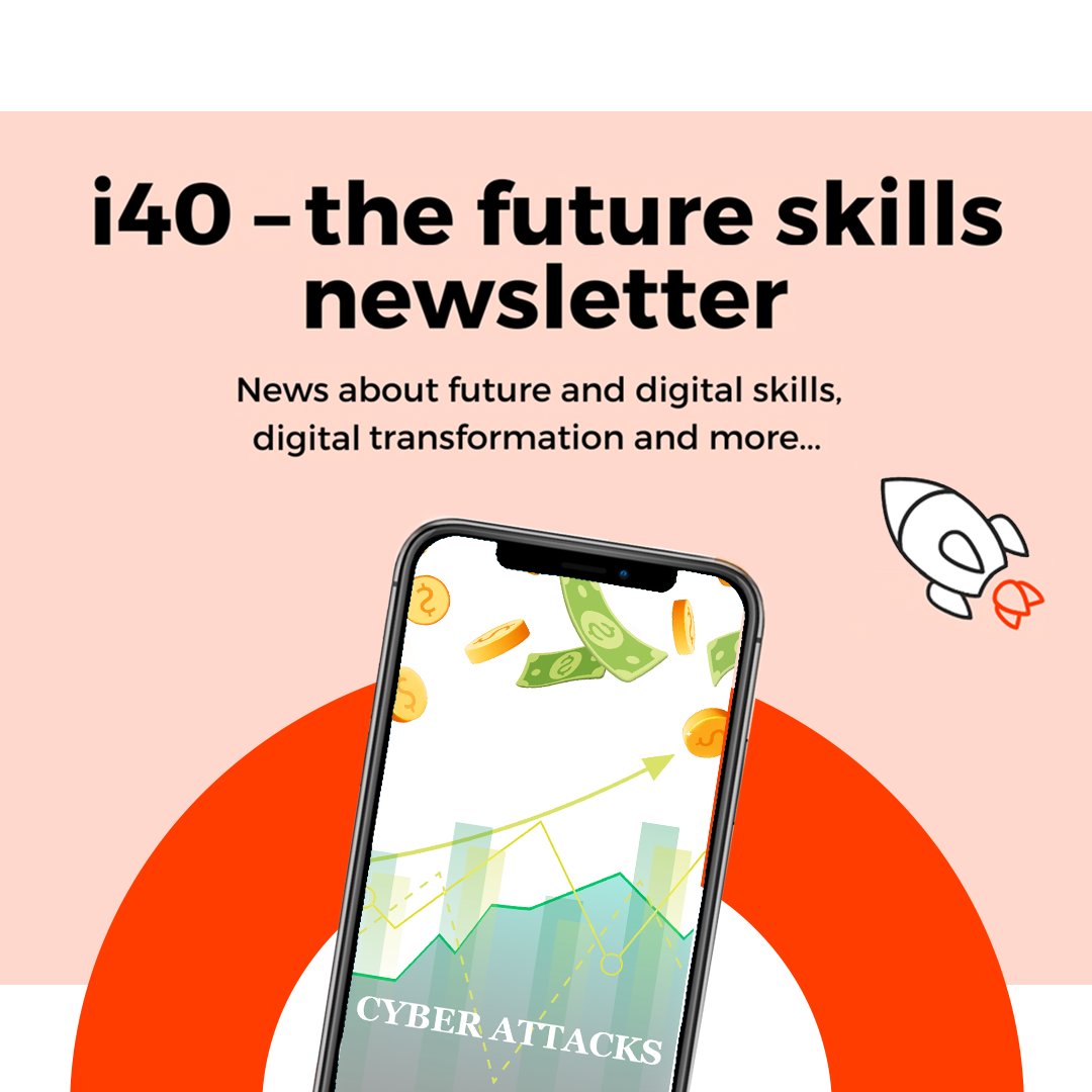 i40zentrum's tweet photo. Our October #newsletter with many interesting topics:

• #4dayweek
• #JobsOfTomorrow
• #study #Cybersecurity 
• #datasharing #germany
• #dataleak #tesla
• #networkingevent #bayerninnovativ

And the October episodes of our #digikompetenzpodcast. 

👉 https://t.co/XzFtxNncHy https://t.co/6zHdQMkrJ2