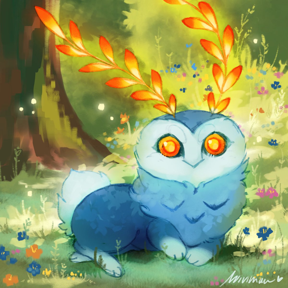 Wivimon's tweet photo. Day 1: Luminescent #drawingparade2023
๐ฉต๐ฐ๐ฟ
#Inktober #drawingchallenge #Zelda #Blupee #BOTW #Fanart https://t.co/5z8e2keaFb