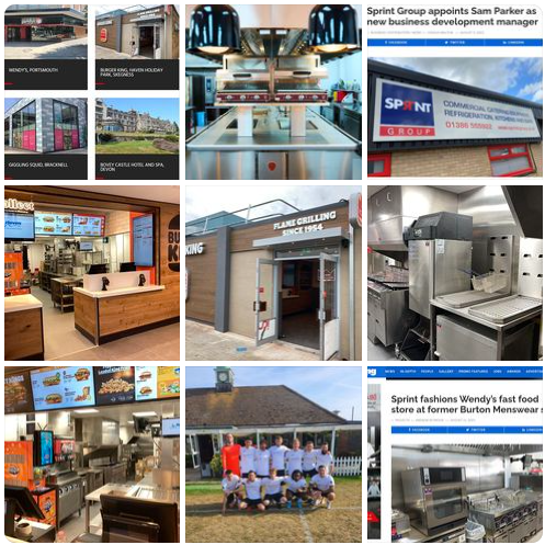 SprintGroup1's tweet photo. Super September 📆 was all about #SustainableKitchens, #BurgerKing arriving at Skegness' Haven Holiday Park, fashioning #Wendys fast food store at a former Burton Menswear site, making the #FEJAwards 2023 shortlist & sponsoring #ScottsRichmond ⭐ #SprintGroup #BringOnOctober https://t.co/td5e0f6hDS