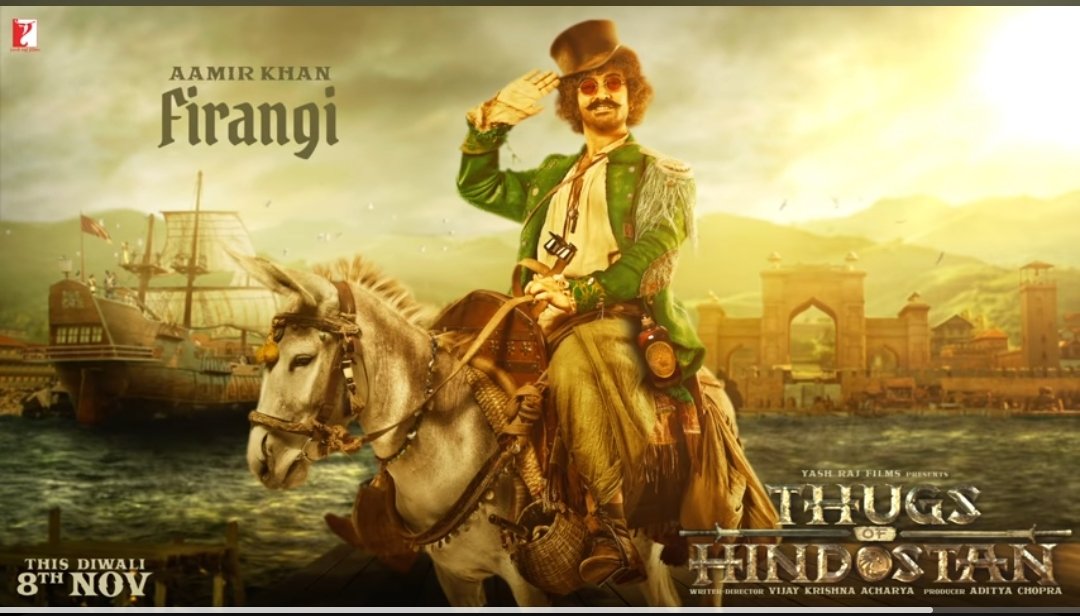 According to me #ThugsOfHindostan could have been the BIGGEST INDIAN  film only if the story and director was differer.. The character shouldve been more serious Else the BGM.. SETS.. ACTION was top notch 🔥
Need this film to be made again with a MASS DIRECTOR #AamirKhan