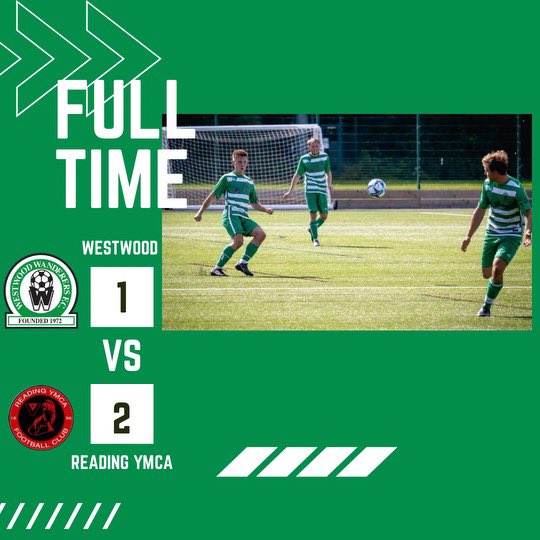 Saturday saw our winning run come to an end at home to @ymca_fc ! A really poor first half saw Westwood go into halftime 2-0 down and despite putting the visitors under strong pressure throughout the second half, they left with the 3 points!