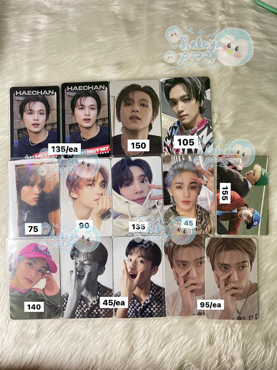 Help rt moots🙇🏼‍♀️

Wts pc nct TAKE ALL Only🫶🏻
💰Rp 1.445.000
Mostly good condi , not for sensitive buyer🙏🏻
🏡bekasi ina
✔️include safe packing
Detail dm aja ya