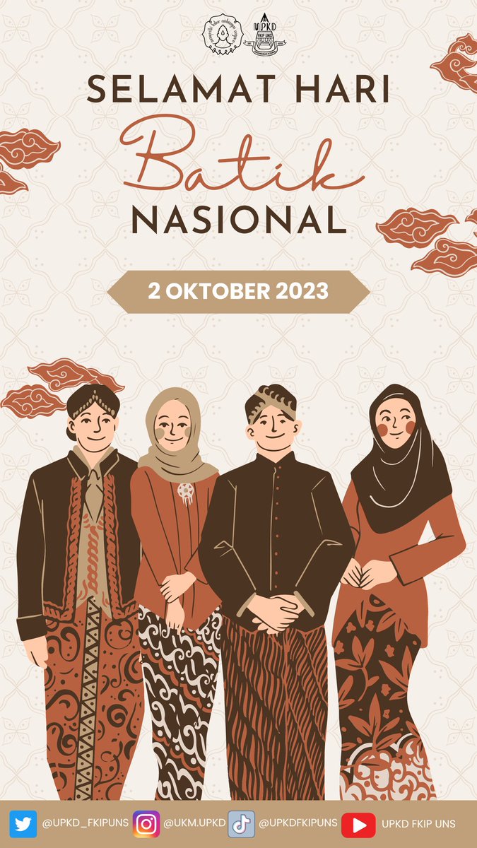 ✨Selamat Memperingati Hari Batik Nasional✨