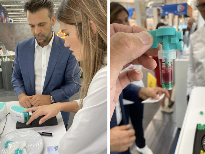 WinnozTech's tweet photo. Winnoz at #Expopharm2023 👨‍💼✈️

Our partner, Unique Med, stole the spotlight in a press interview, showcasing the incredible potential of Haiim.

We scouted for exciting collaborations throughout the event!!

#Innovation #HealthTech #Winnoz #UniqueMed #Haiim #Collaborations https://t.co/Kx98jtA0bZ