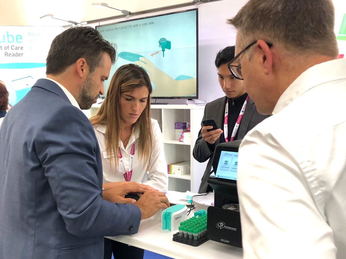 WinnozTech's tweet photo. Winnoz at #Expopharm2023 👨‍💼✈️

Our partner, Unique Med, stole the spotlight in a press interview, showcasing the incredible potential of Haiim.

We scouted for exciting collaborations throughout the event!!

#Innovation #HealthTech #Winnoz #UniqueMed #Haiim #Collaborations https://t.co/Kx98jtA0bZ