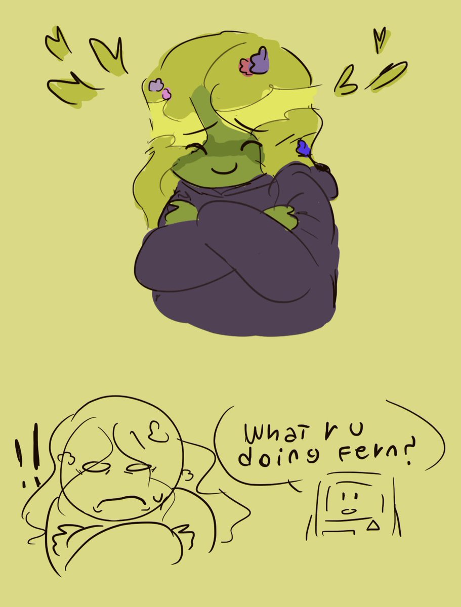 vioofc2's tweet photo. Fern and flame princess 🌿🔥
#adventuretime #flameprincess #fernthehuman #fernxflameprincess https://t.co/6Prtda3jOl