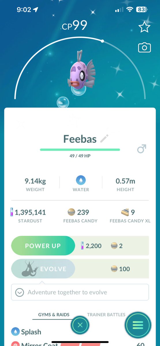jalapena93's tweet photo. When you catch 2 back to back shiny home spawns ๐ณโจ #altAcct #shiny #pogo #pokemongo https://t.co/sReWX4HRhE