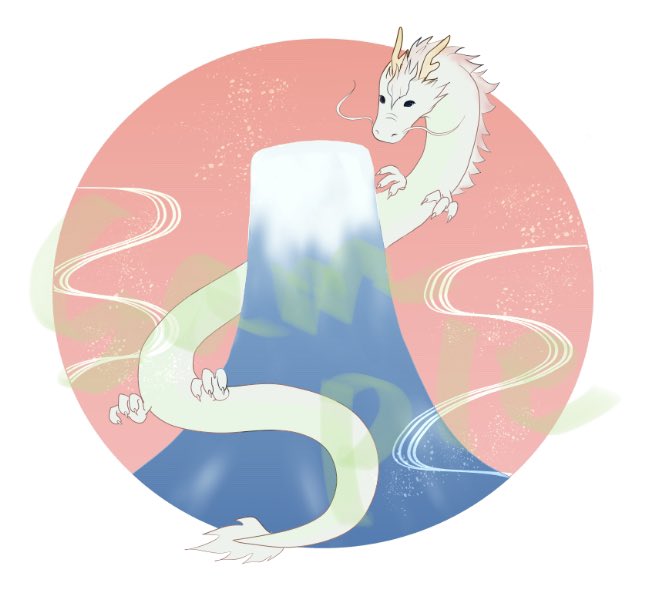 こんな感じの年賀状用イラスト描いてる
年賀状イラストは需要あるって聞いたから😌
もうすぐ年末………はやいわ