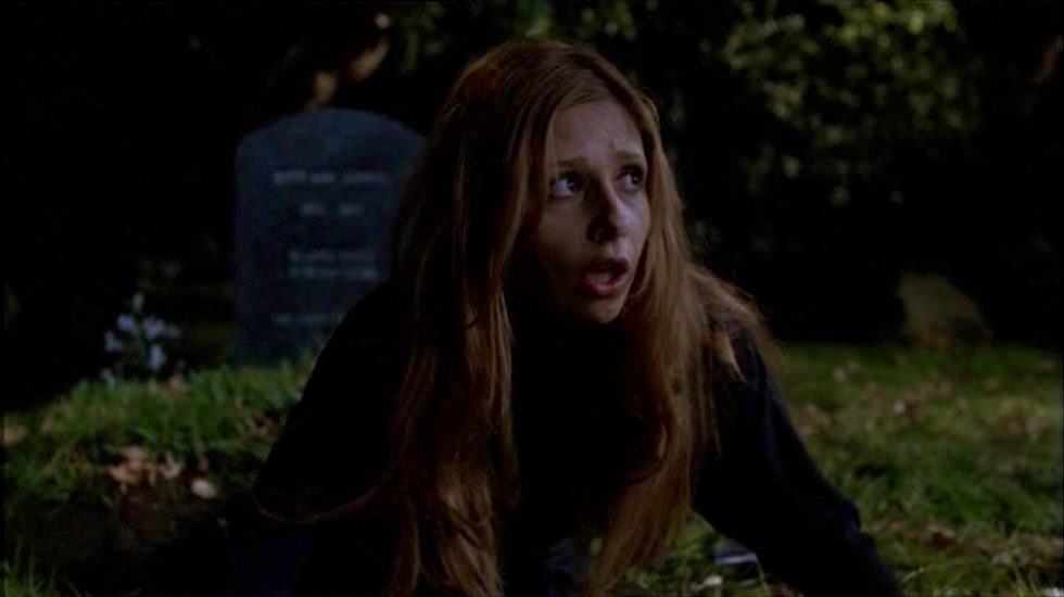 bearwiitch's tweet image. Buffy the Vampire Slayer (season 6) premiered on this day in 2001