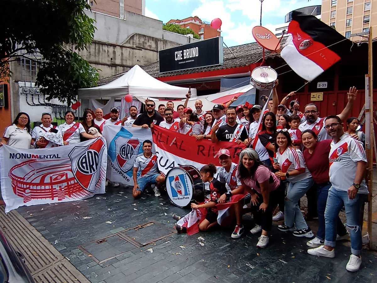 Filial River Plate Guatemala tweet media