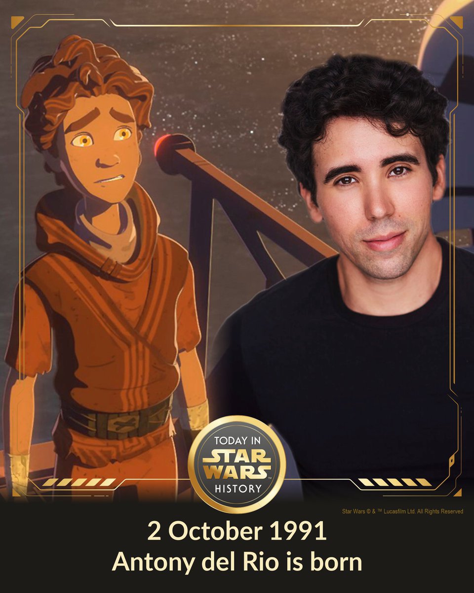 2 October 1991 #TodayinStarWarsHistory "You know we can't do that, Eila. There's nothing there anymore." #Kel #StarWarsResistance #AntonyDelRio