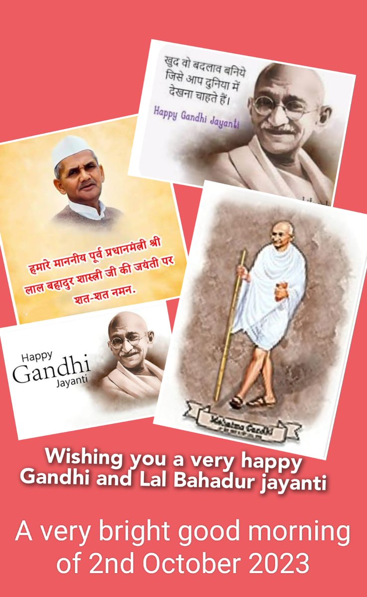 FoAPCenterNIC's tweet photo. 🇮🇳🎂 Celebrating the birth anniversaries of two great leaders, Mahatma Gandhi and Lal Bahadur Shastri, at FoAP, Lucknow! 🇮🇳 Their legacy of peace, truth, and leadership continues to inspire us all. Let's remember their invaluable contributions to our nation. 🙏 #GandhiJayanti https://t.co/EEht30AhMw