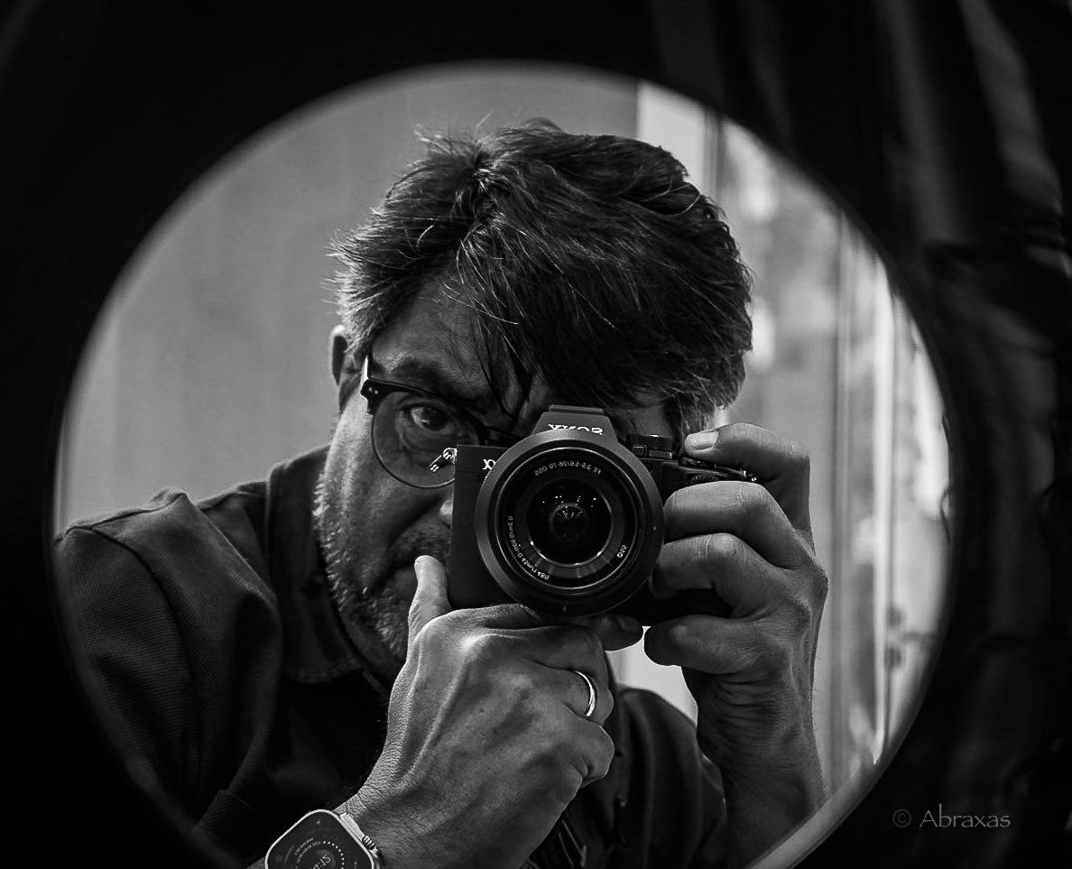 Not amazing, but self portrait… 🤓
Saludos from CDMX. México!