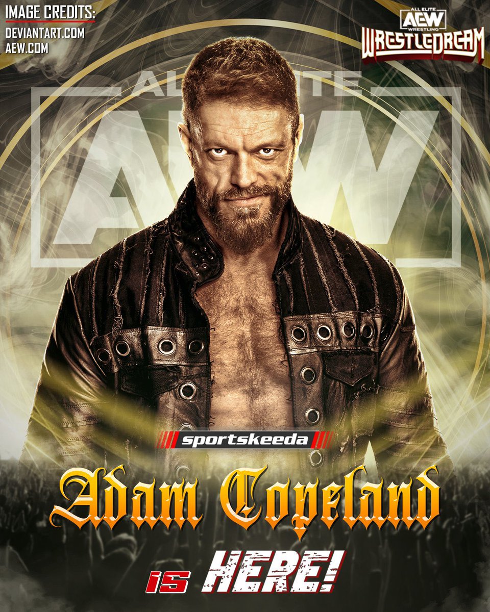 tinotime1996's tweet photo. #Edge is #AllElite 😱😱 #aew #aewwrestledream #live #ppv #foryou #aewdynam... https://t.co/xIo9eUbl4h via @YouTube https://t.co/e30853Ffmp