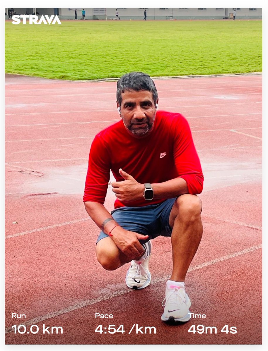 Vimalsumbly's tweet photo. Your body can stand almost anything. It’s your mind that you have to convince. It’s always so much fun to run in line monsoon.

#10km #running #FitnGoals #Pune https://t.co/fMQvL6BRCZ
