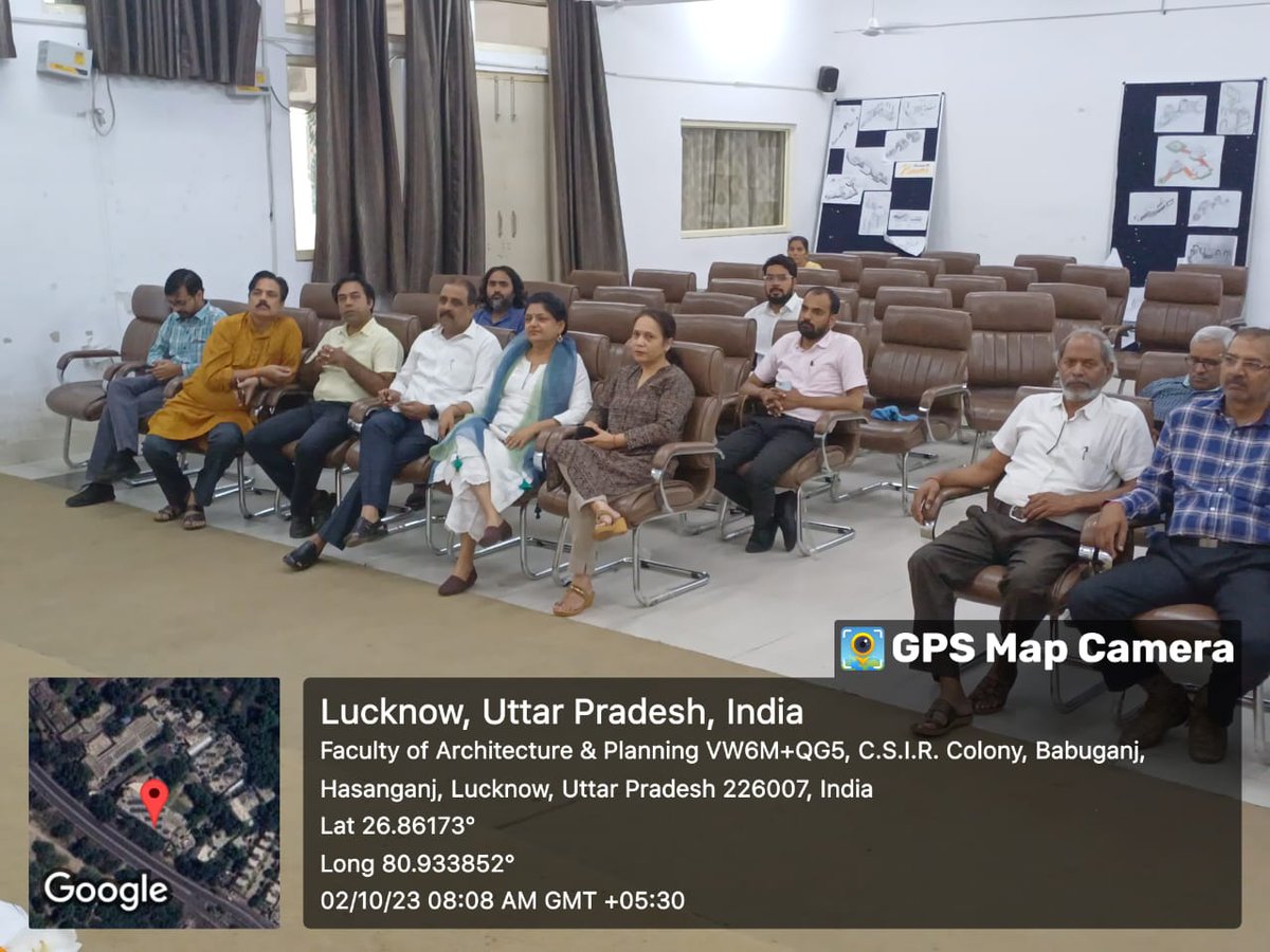 FoAPCenterNIC's tweet photo. 🇮🇳🎂 Celebrating the birth anniversaries of two great leaders, Mahatma Gandhi and Lal Bahadur Shastri, at FoAP, Lucknow! 🇮🇳 Their legacy of peace, truth, and leadership continues to inspire us all. Let's remember their invaluable contributions to our nation. 🙏 #GandhiJayanti https://t.co/EEht30AhMw