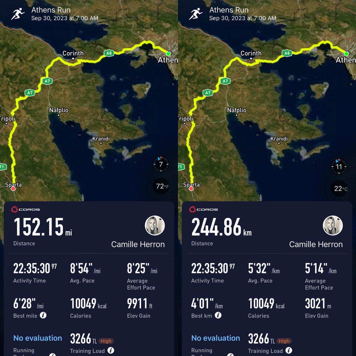 Camille Herron 🦸‍♀️ tweet media